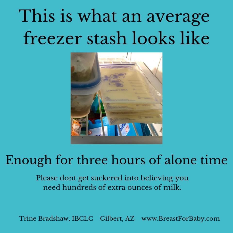 freezer stash